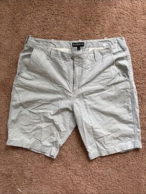 Express Men’s Shorts - Sailboat